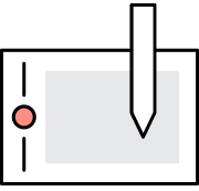 Graphic Tab Icon