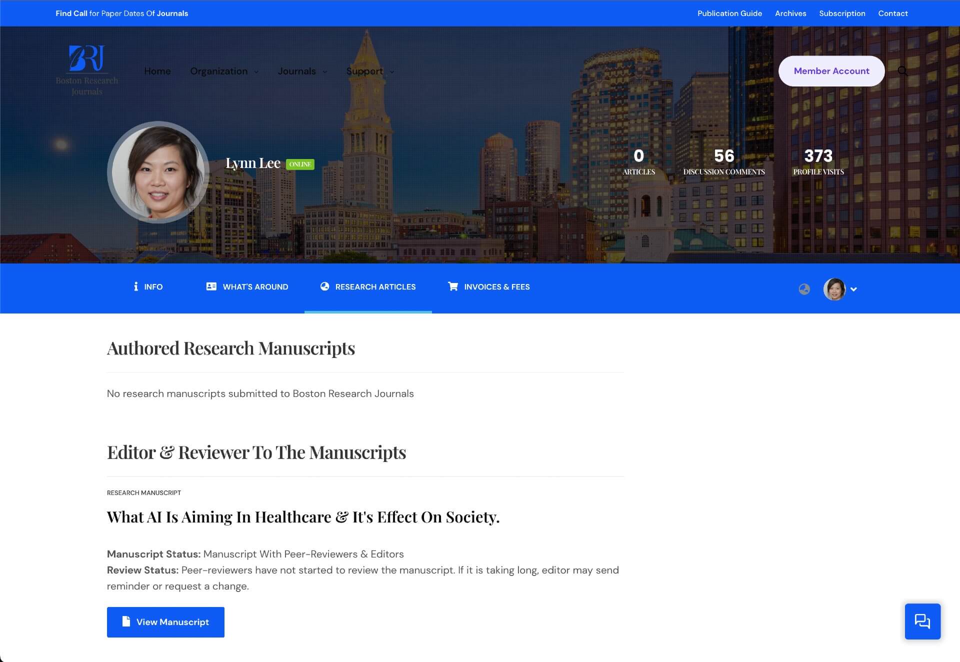 Revier Step - Boston Research Journals